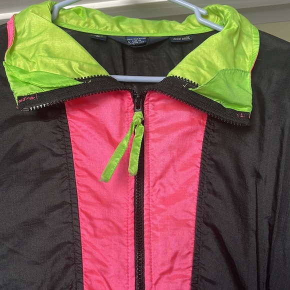 Vtg Columbia Y2k 90s Neon
Colorblock Windbreaker Jacket.. - Picture 3 of 4